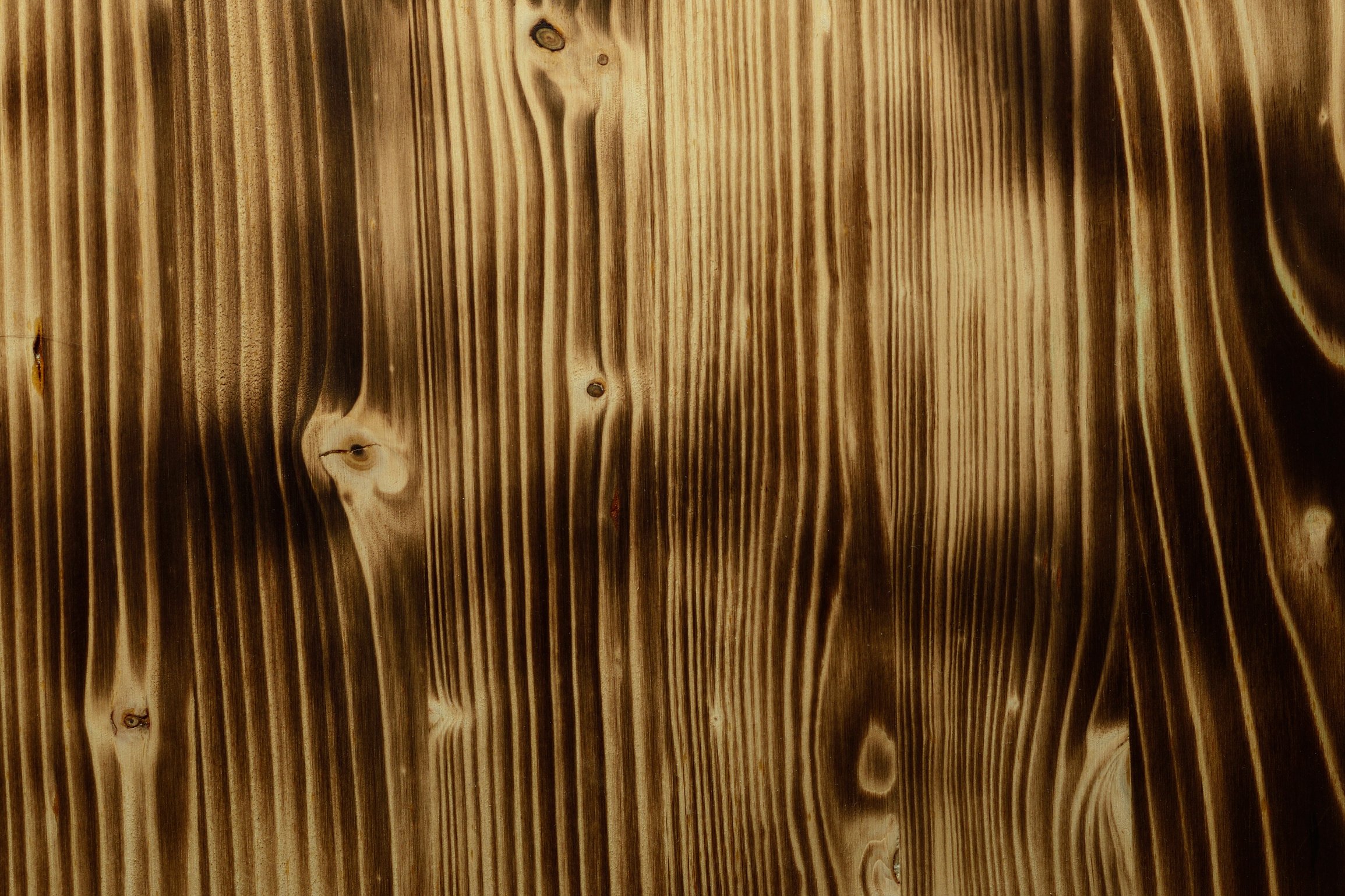 Natural Burned Wood background